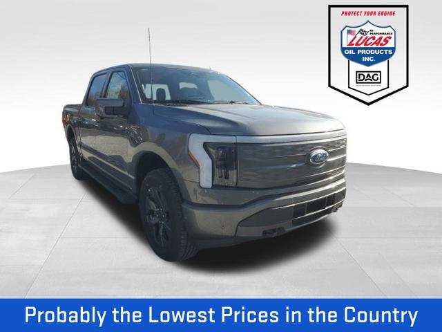 new 2023 Ford F-150 Lightning car, priced at $67,385