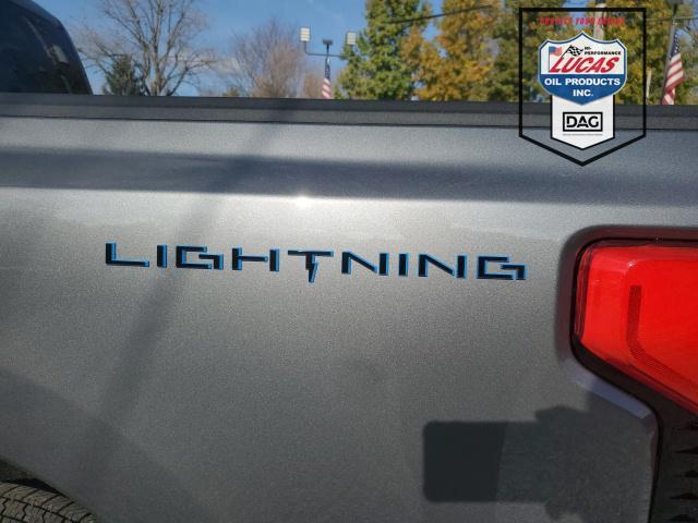 new 2023 Ford F-150 Lightning car, priced at $67,385