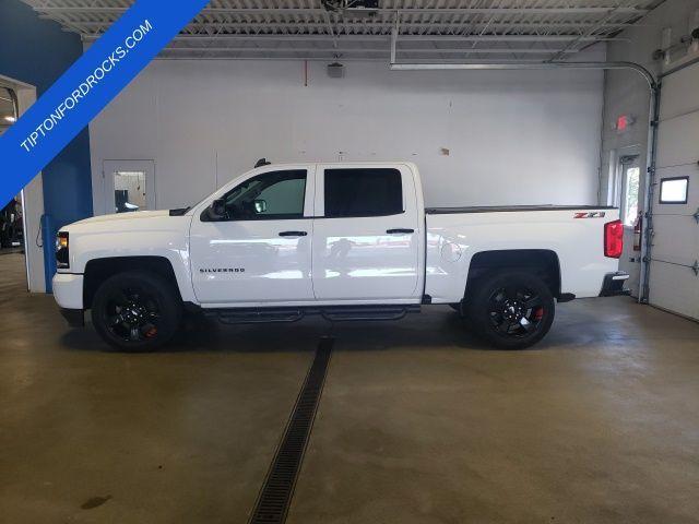 used 2018 Chevrolet Silverado 1500 car, priced at $24,000