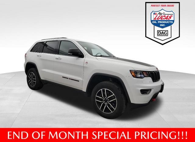 used 2020 Jeep Grand Cherokee car, priced at $31,393