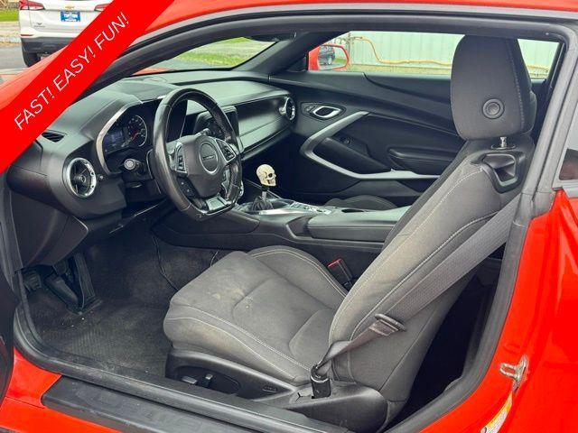 used 2019 Chevrolet Camaro car, priced at $19,600