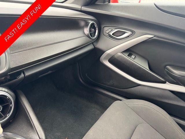 used 2019 Chevrolet Camaro car, priced at $19,600