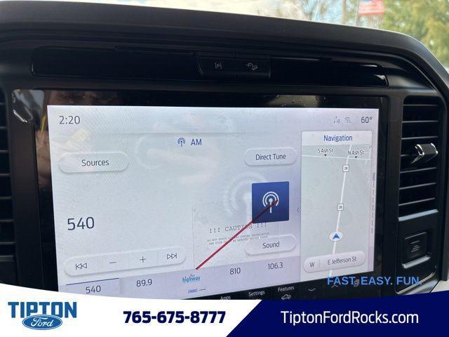 new 2025 Ford F-150 car, priced at $61,192