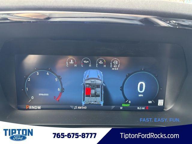 new 2025 Ford F-150 car, priced at $61,192