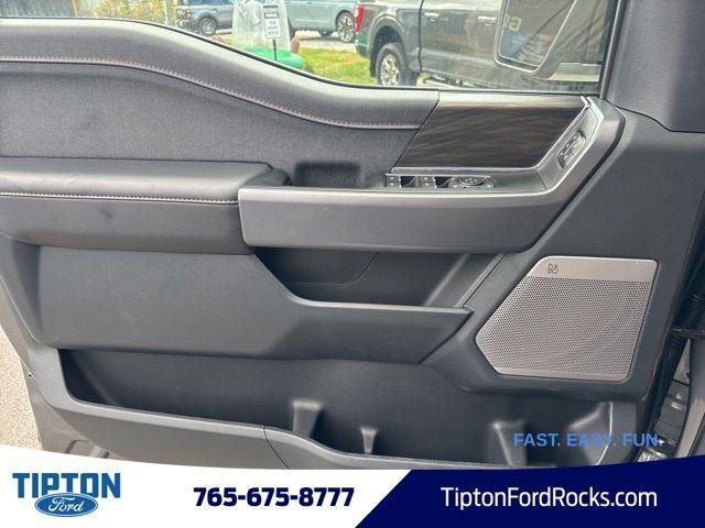 new 2025 Ford F-150 car, priced at $61,192