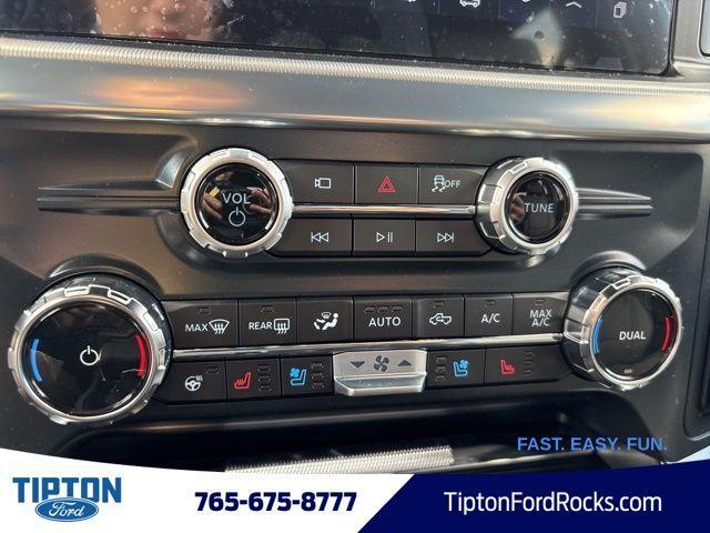 new 2025 Ford F-150 car, priced at $61,192