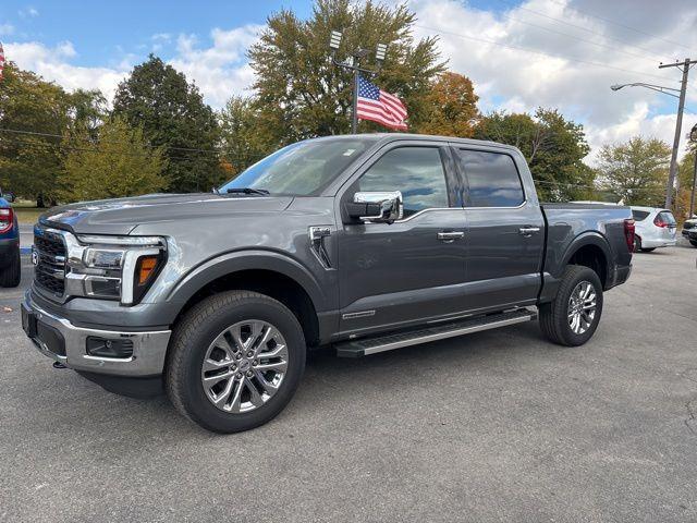 new 2025 Ford F-150 car, priced at $61,192