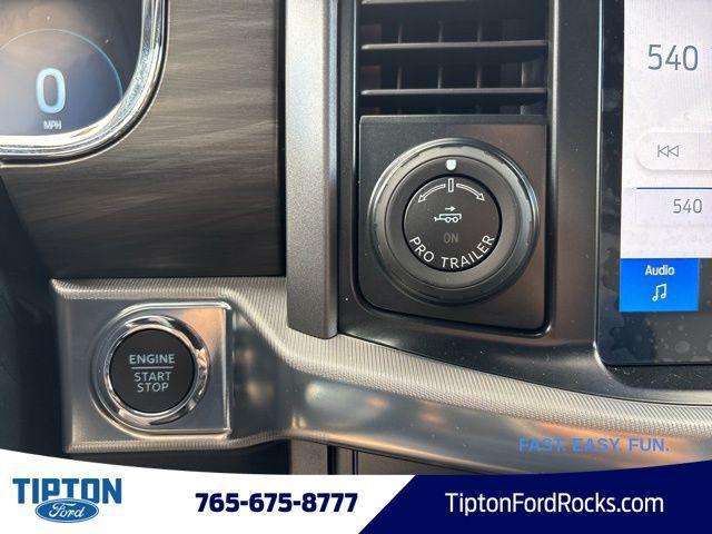 new 2025 Ford F-150 car, priced at $61,192