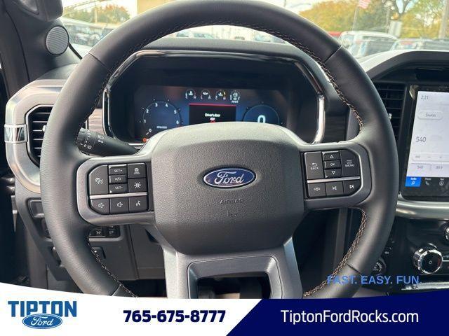 new 2025 Ford F-150 car, priced at $61,192