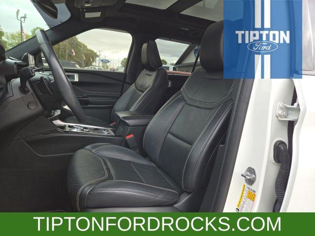 used 2021 Ford Explorer car, priced at $28,500