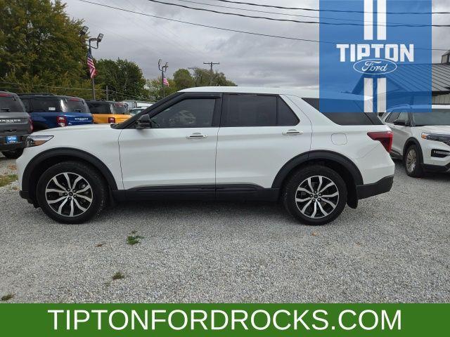 used 2021 Ford Explorer car, priced at $28,500