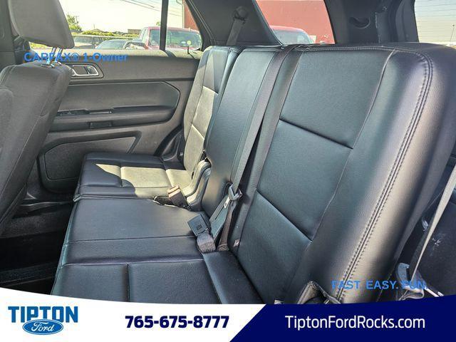used 2016 Ford Utility Police Interceptor car, priced at $10,500