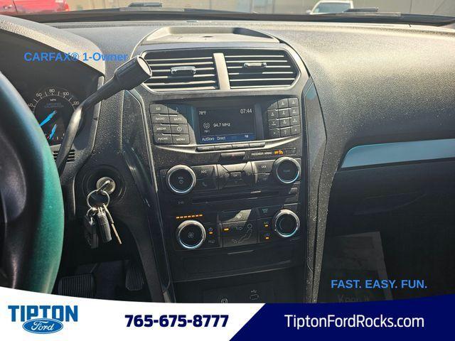 used 2016 Ford Utility Police Interceptor car, priced at $10,500