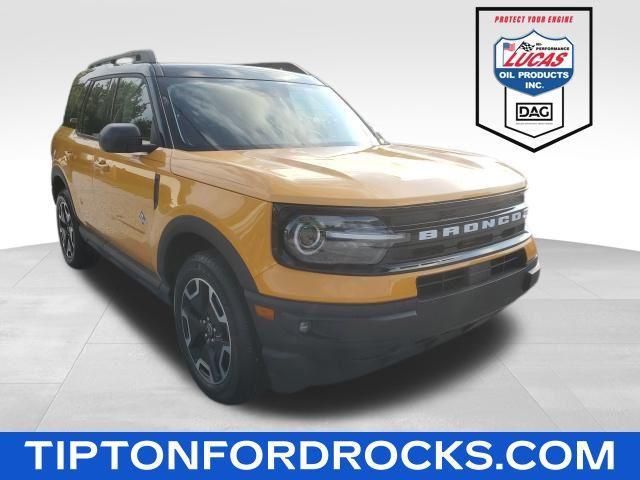 new 2023 Ford Bronco Sport car, priced at $34,000