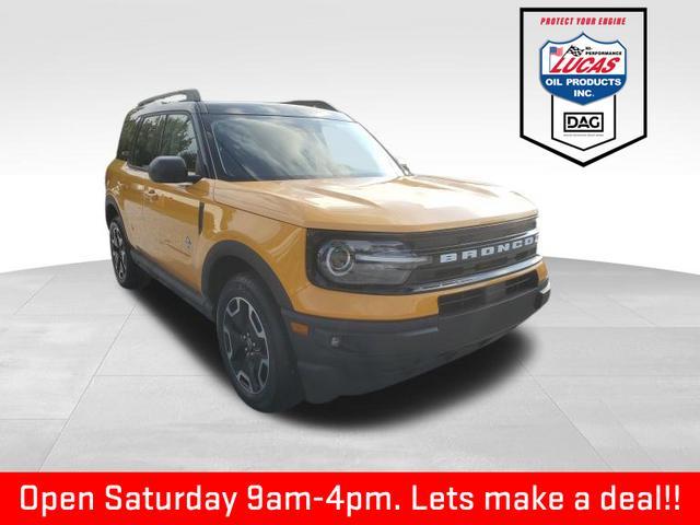 new 2023 Ford Bronco Sport car, priced at $38,500