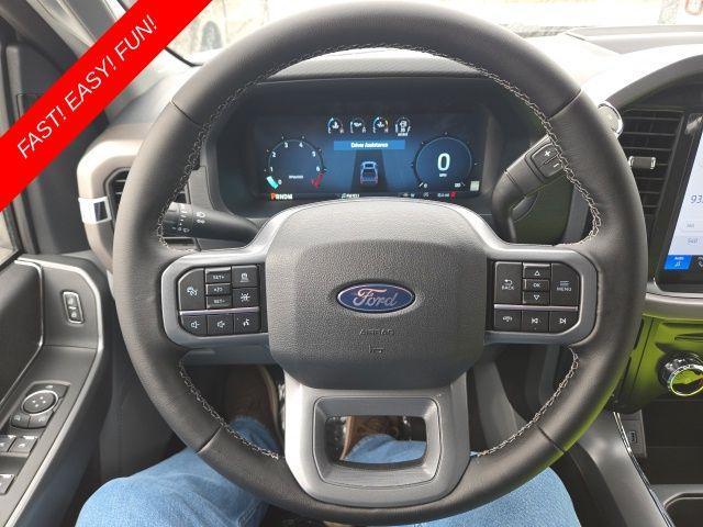 new 2024 Ford F-150 car, priced at $53,647