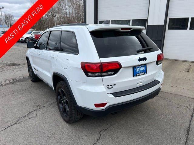 used 2019 Jeep Grand Cherokee car, priced at $17,500