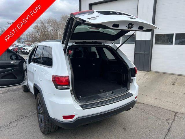 used 2019 Jeep Grand Cherokee car, priced at $17,500