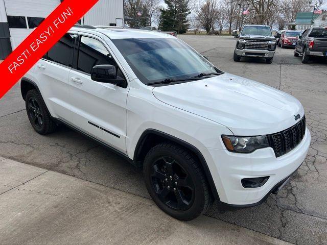 used 2019 Jeep Grand Cherokee car, priced at $17,500