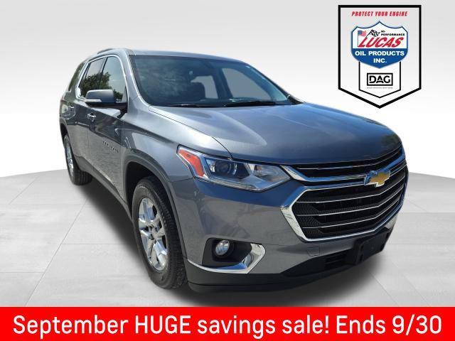 used 2018 Chevrolet Traverse car, priced at $17,000