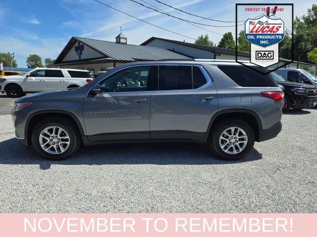 used 2018 Chevrolet Traverse car, priced at $14,500