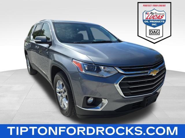 used 2018 Chevrolet Traverse car, priced at $14,500