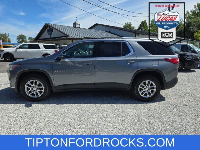 used 2018 Chevrolet Traverse car, priced at $17,000