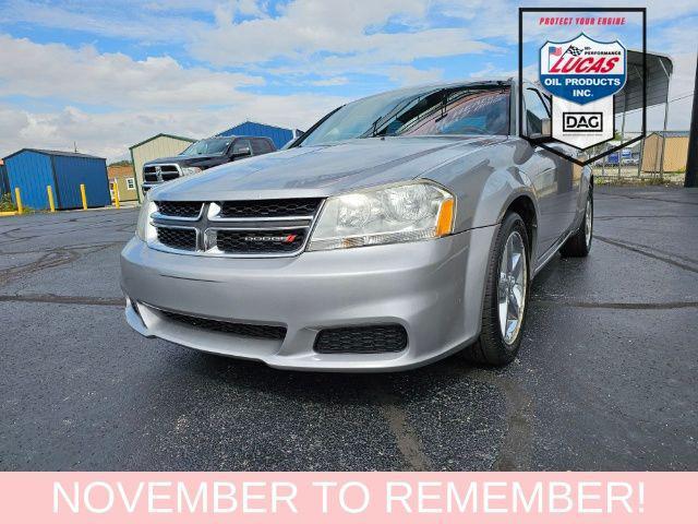 used 2013 Dodge Avenger car, priced at $8,500