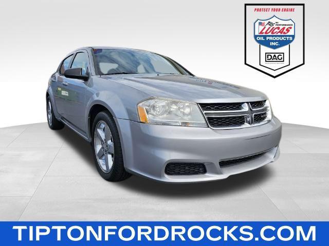 used 2013 Dodge Avenger car, priced at $8,500