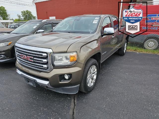 used 2016 GMC Canyon car, priced at $20,000