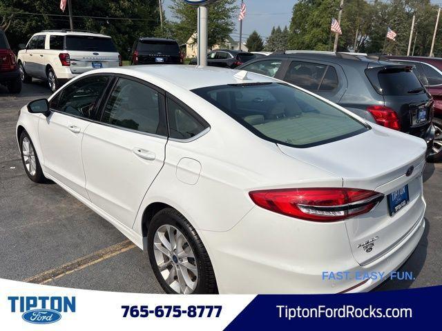used 2020 Ford Fusion car, priced at $10,000