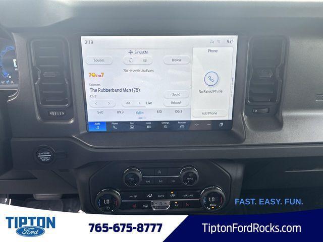 new 2025 Ford Bronco car, priced at $40,907