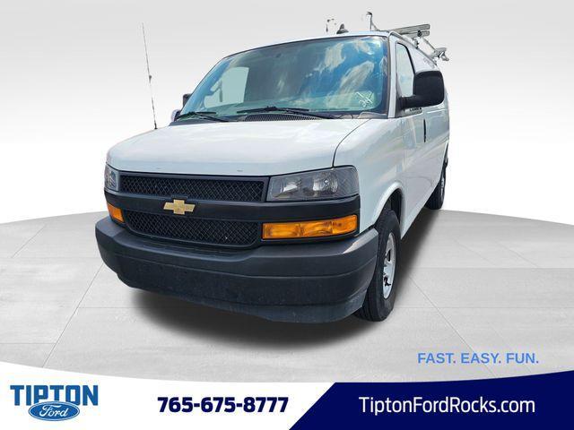 used 2019 Chevrolet Express 2500 car, priced at $18,500