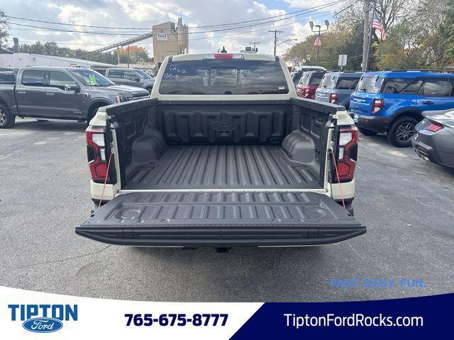 new 2025 Ford Ranger car, priced at $54,532