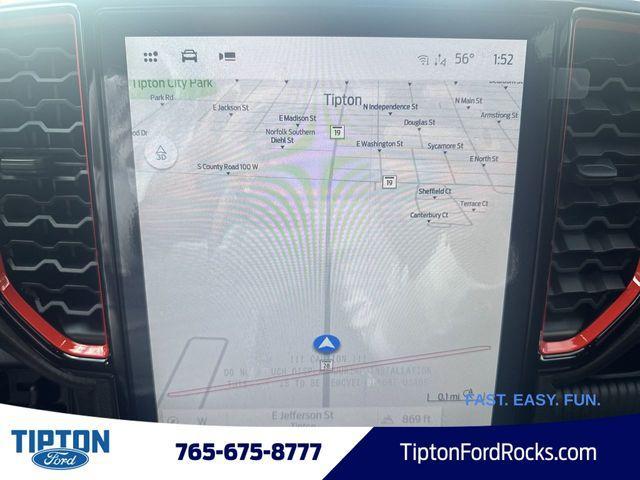 new 2025 Ford Ranger car, priced at $54,532