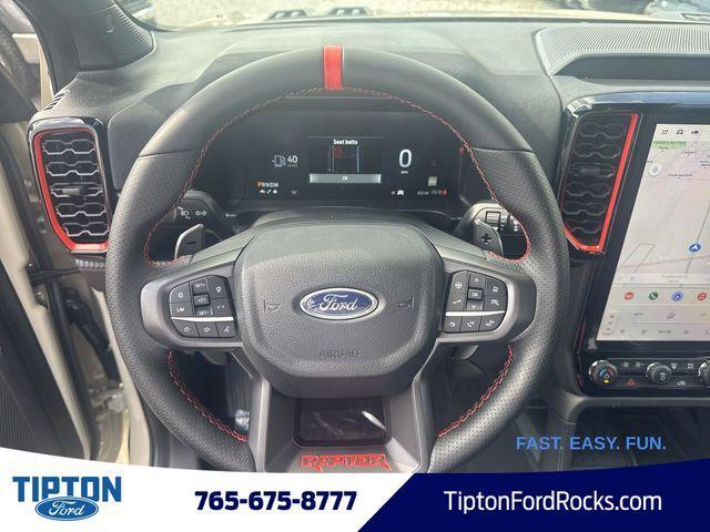 new 2025 Ford Ranger car, priced at $54,532