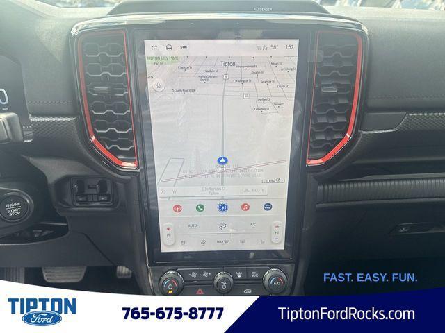 new 2025 Ford Ranger car, priced at $54,532