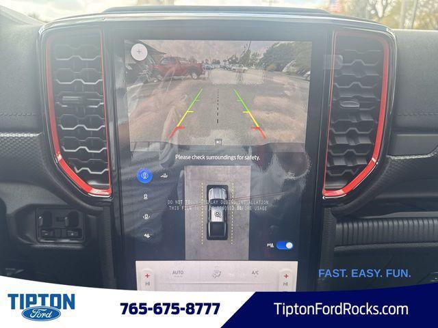 new 2025 Ford Ranger car, priced at $54,532