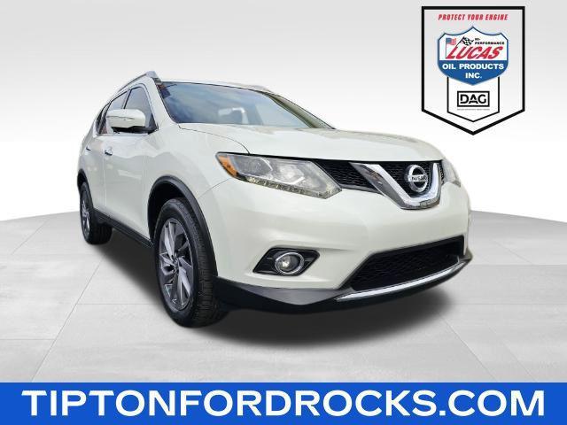 used 2016 Nissan Rogue car, priced at $14,200