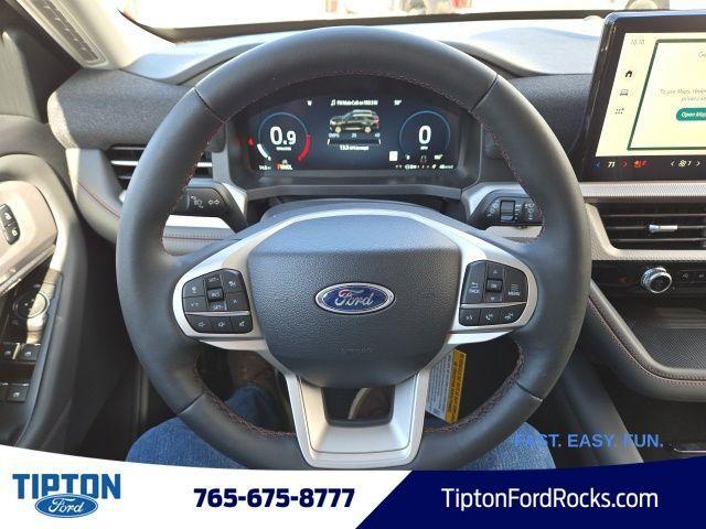 new 2025 Ford Explorer car, priced at $49,880