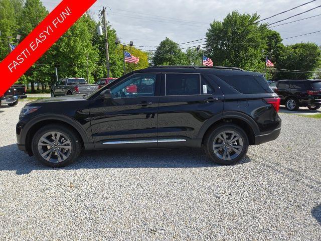 new 2025 Ford Explorer car, priced at $49,880