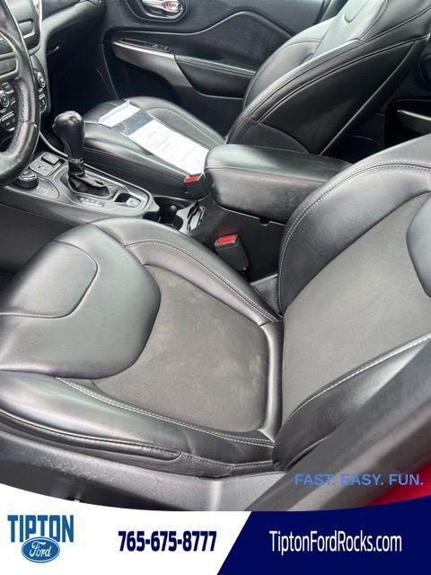 used 2019 Jeep Cherokee car, priced at $16,635