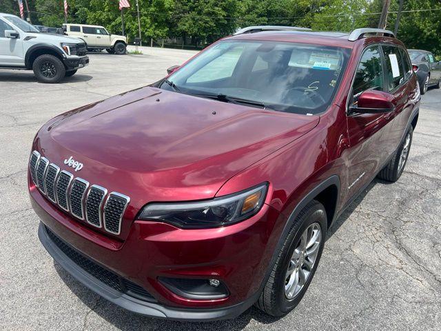 used 2019 Jeep Cherokee car, priced at $16,635