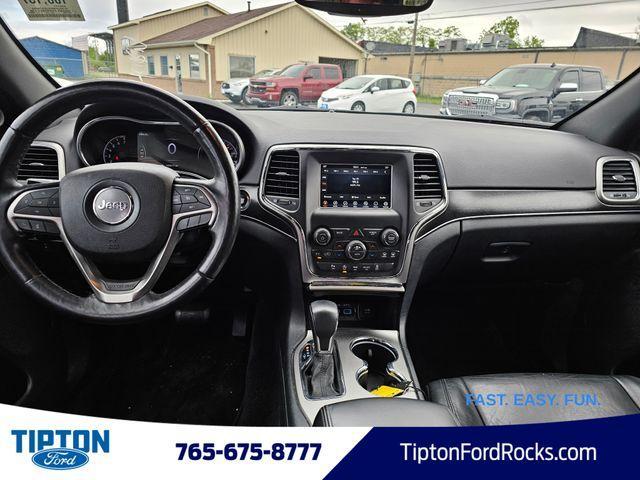 used 2018 Jeep Grand Cherokee car, priced at $17,000