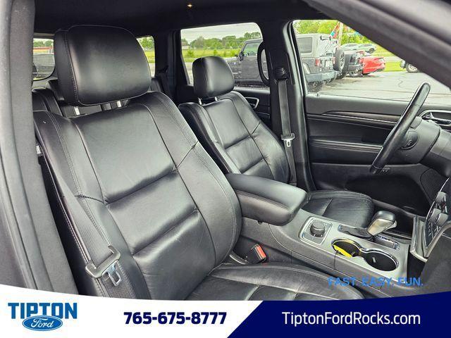 used 2018 Jeep Grand Cherokee car, priced at $17,000