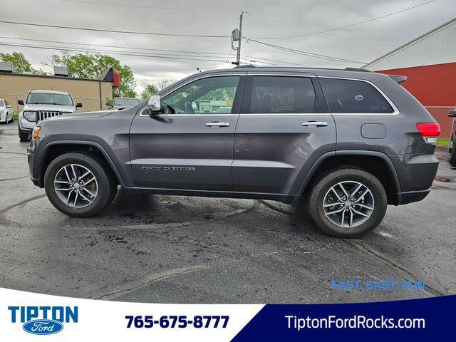 used 2018 Jeep Grand Cherokee car, priced at $17,000