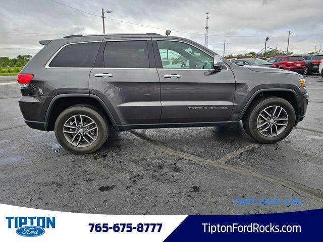 used 2018 Jeep Grand Cherokee car, priced at $17,000