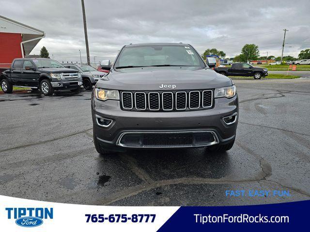 used 2018 Jeep Grand Cherokee car, priced at $17,000