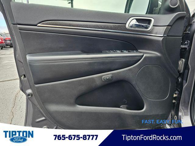 used 2018 Jeep Grand Cherokee car, priced at $17,000