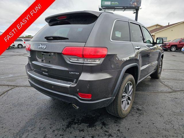 used 2018 Jeep Grand Cherokee car, priced at $17,400